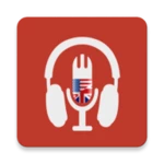 Logo of English Radio android Application 