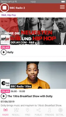 English Radio android App screenshot 8